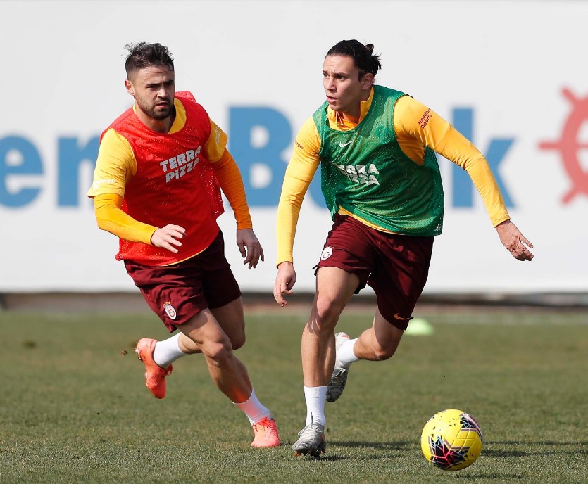 Galatasaray'da Saracchi, takımla çalışmalara başladı