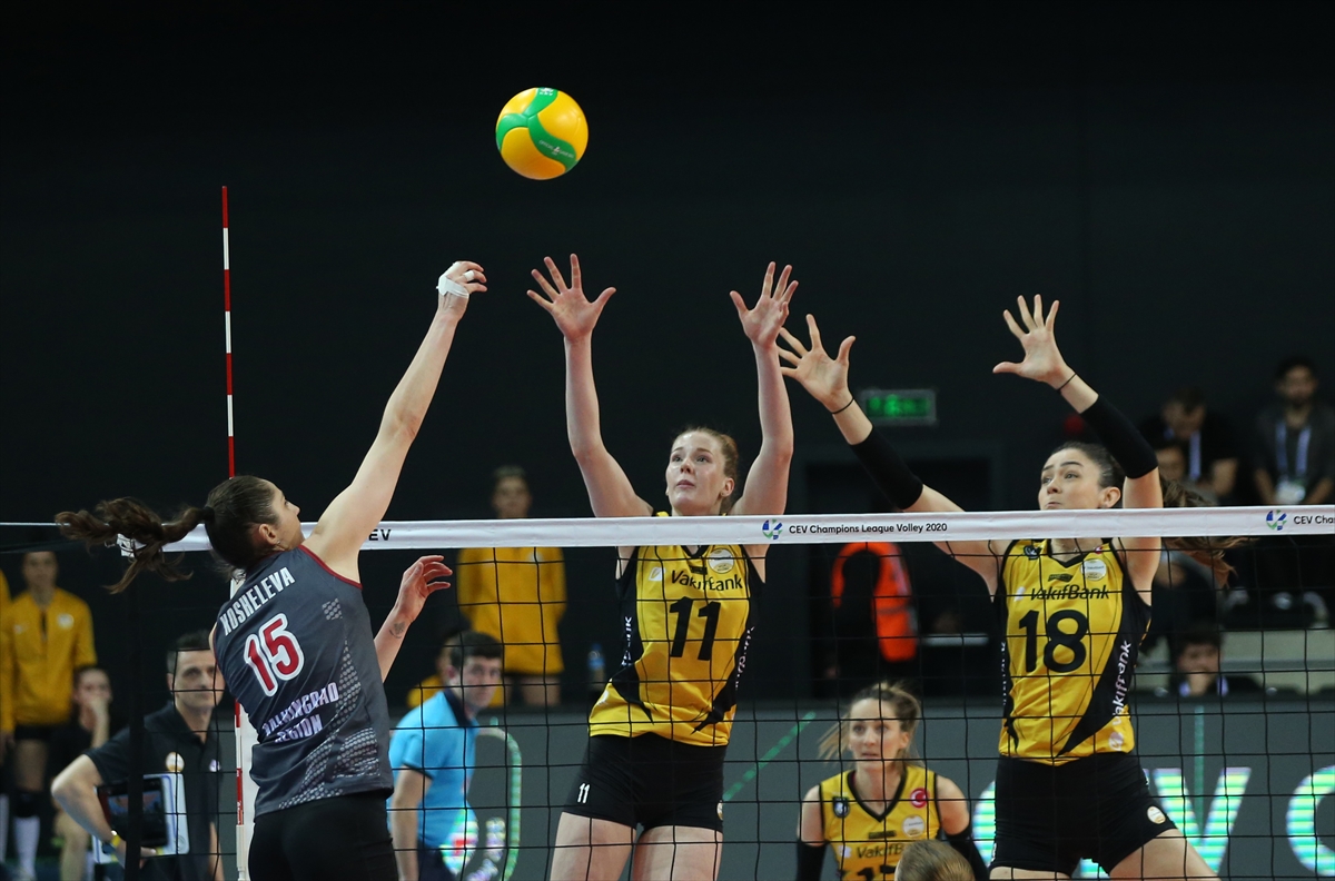 a VakıfBank, Avrupa'da üst üste 11. kez çeyrek finalde