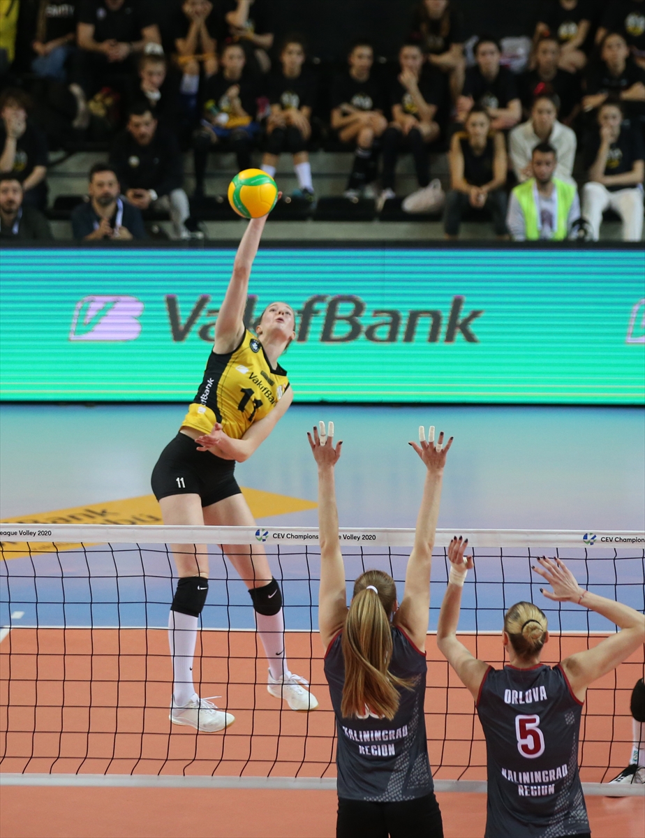 a VakıfBank, Avrupa'da üst üste 11. kez çeyrek finalde