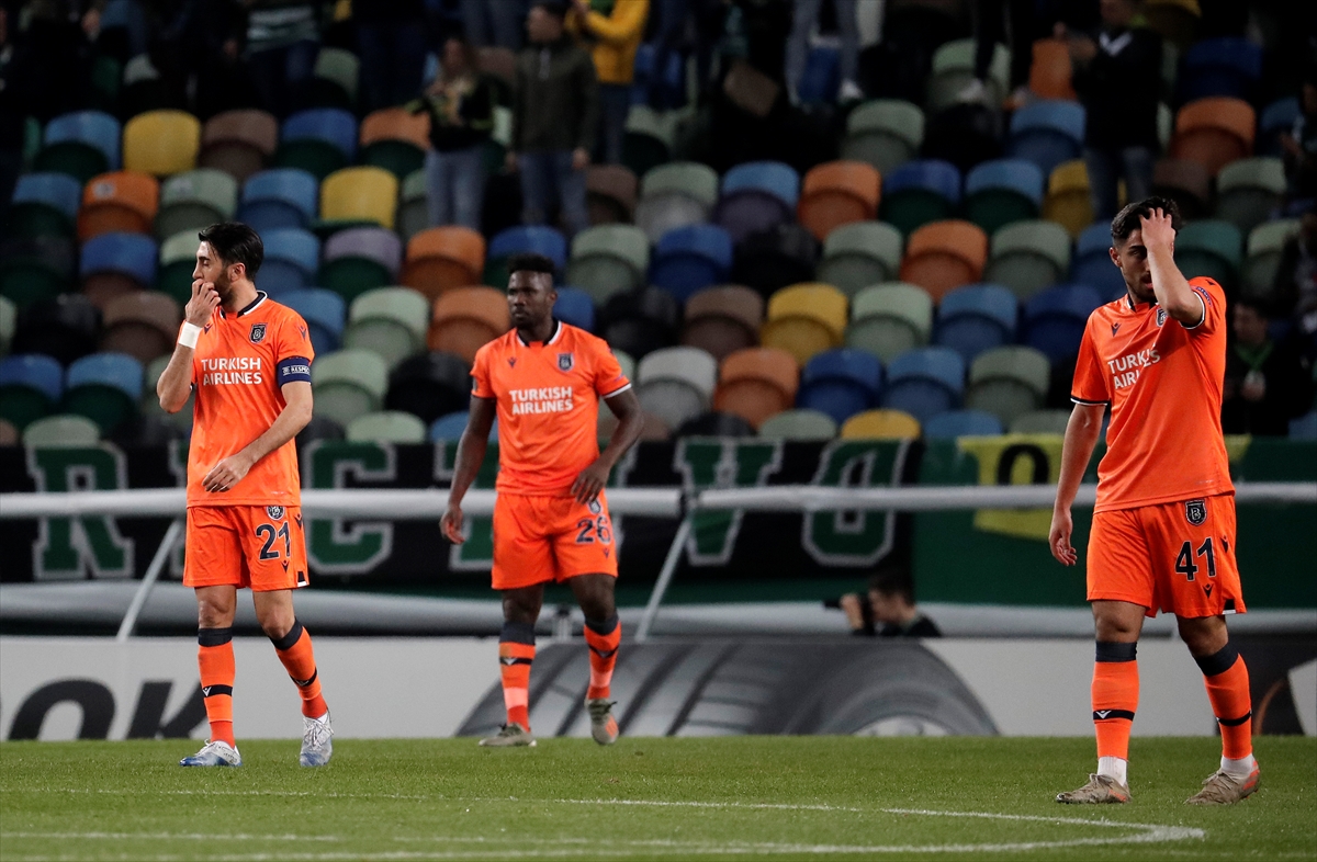 Başakşehir Sporting Lizbon'a mağlup oldu