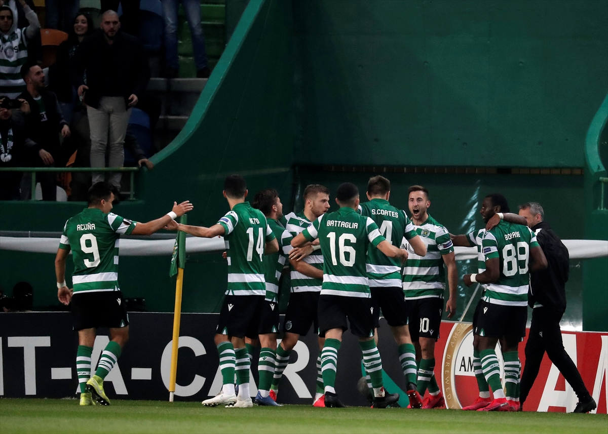 Başakşehir Sporting Lizbon'a mağlup oldu