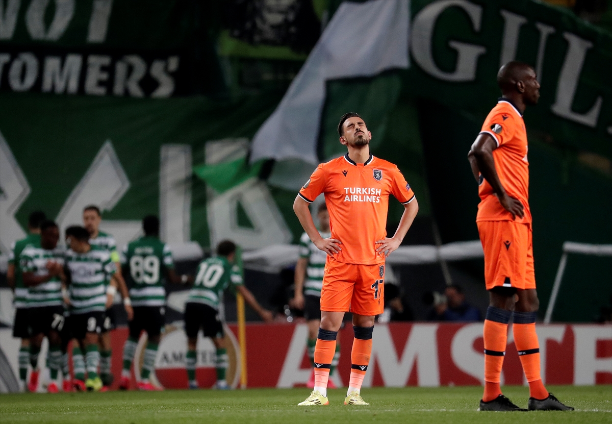 Başakşehir Sporting Lizbon'a mağlup oldu