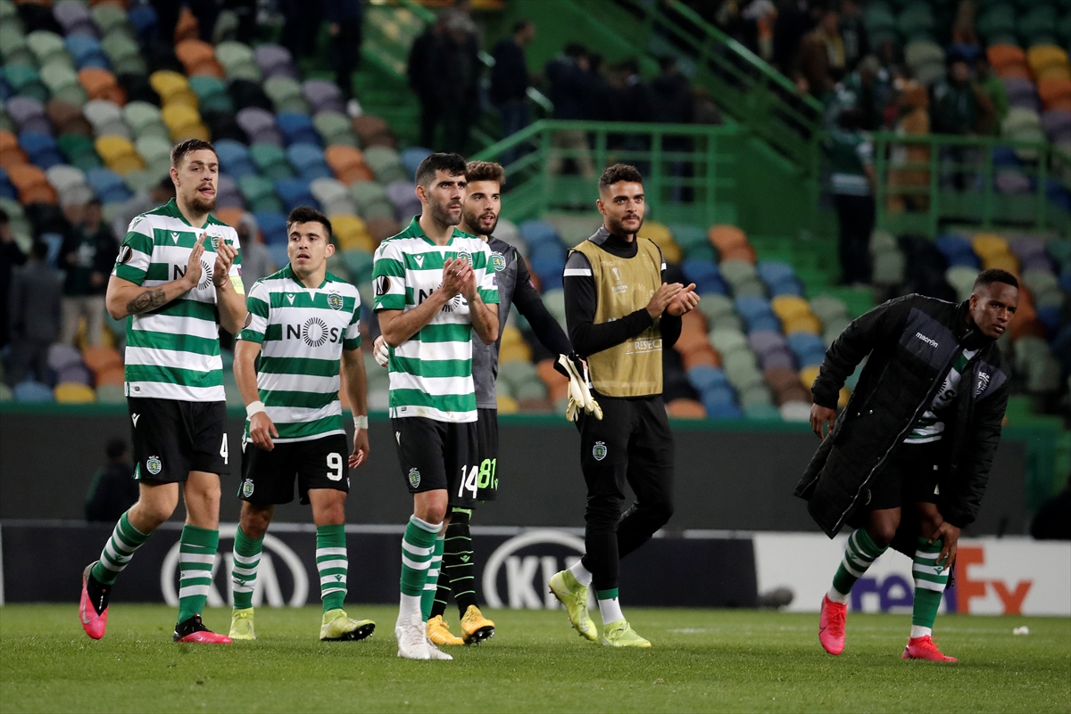 Başakşehir Sporting Lizbon'a mağlup oldu