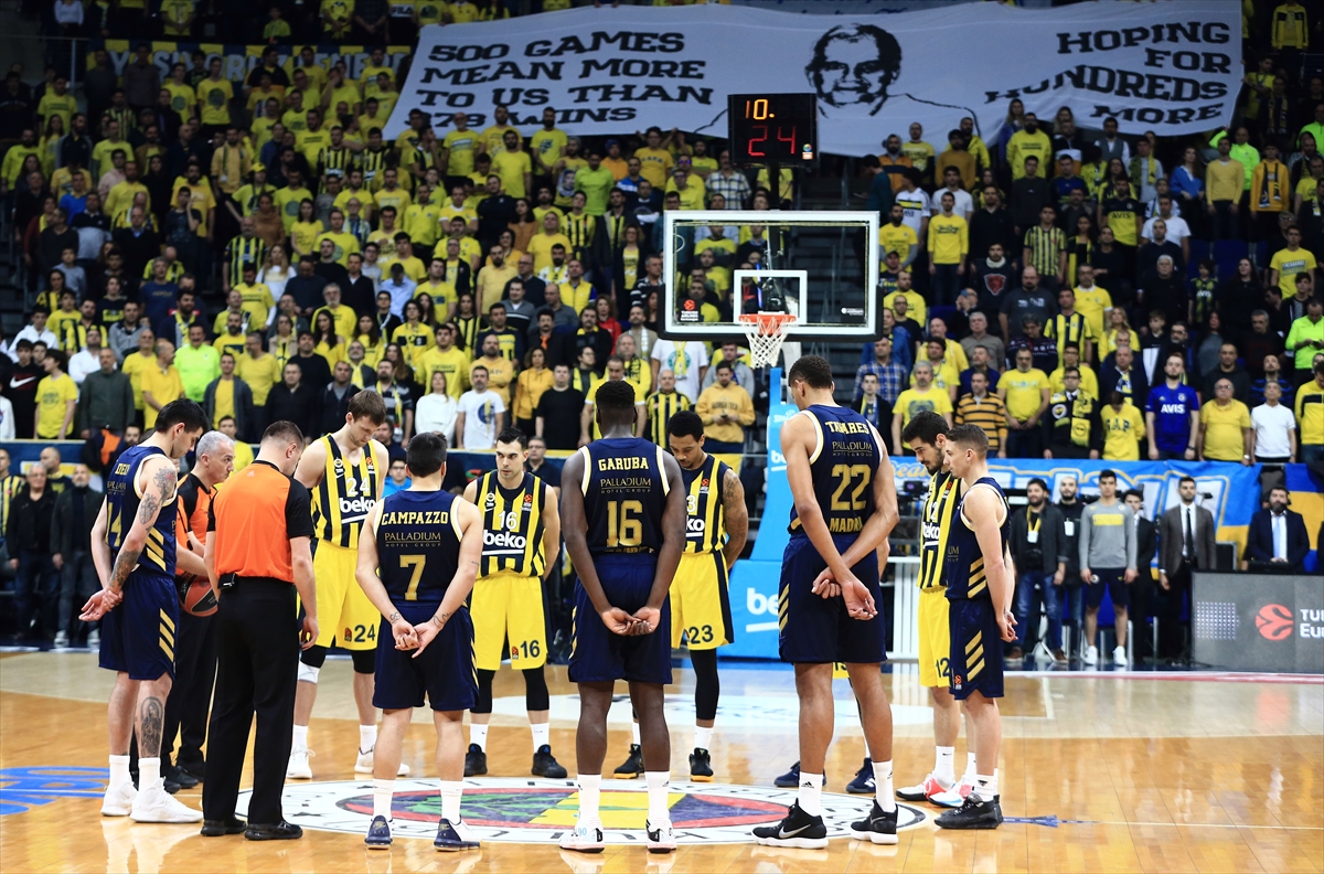 Fenerbahçe Real Madrid'e yenildi