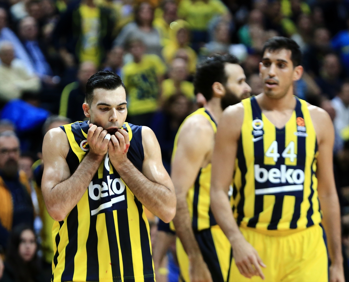 Fenerbahçe Real Madrid'e yenildi