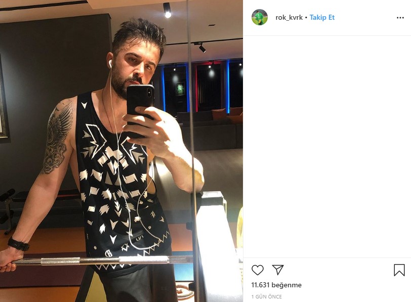 Onur Kıvrak ortaya çıktı