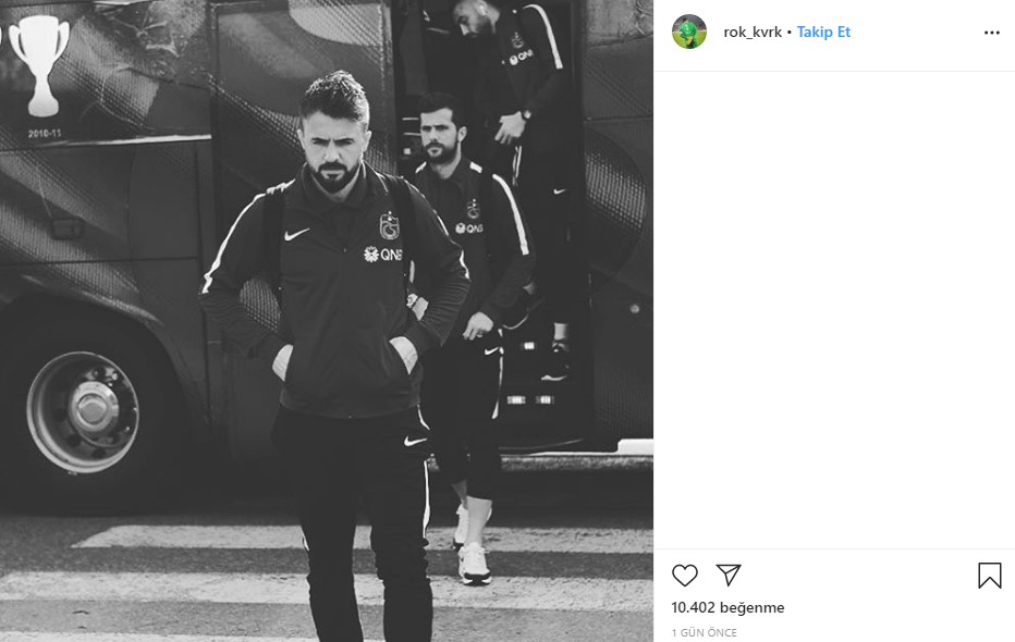 Onur Kıvrak ortaya çıktı