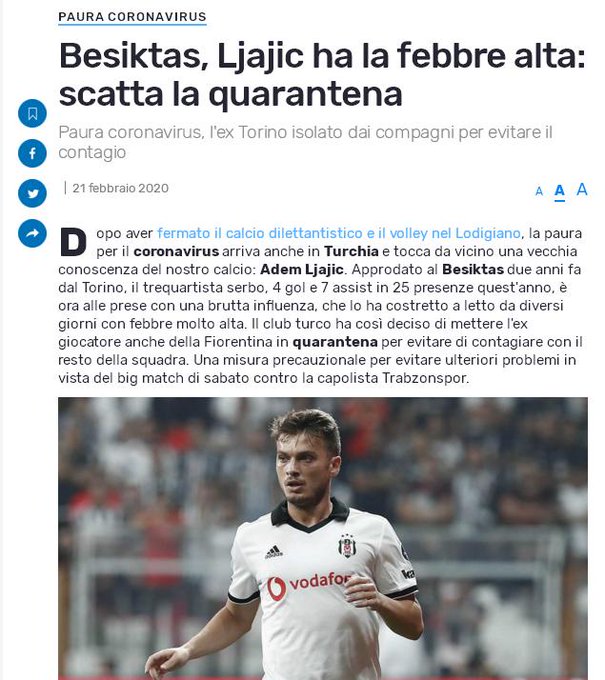 Beşiktaş'tan koronavirüs yalanlaması