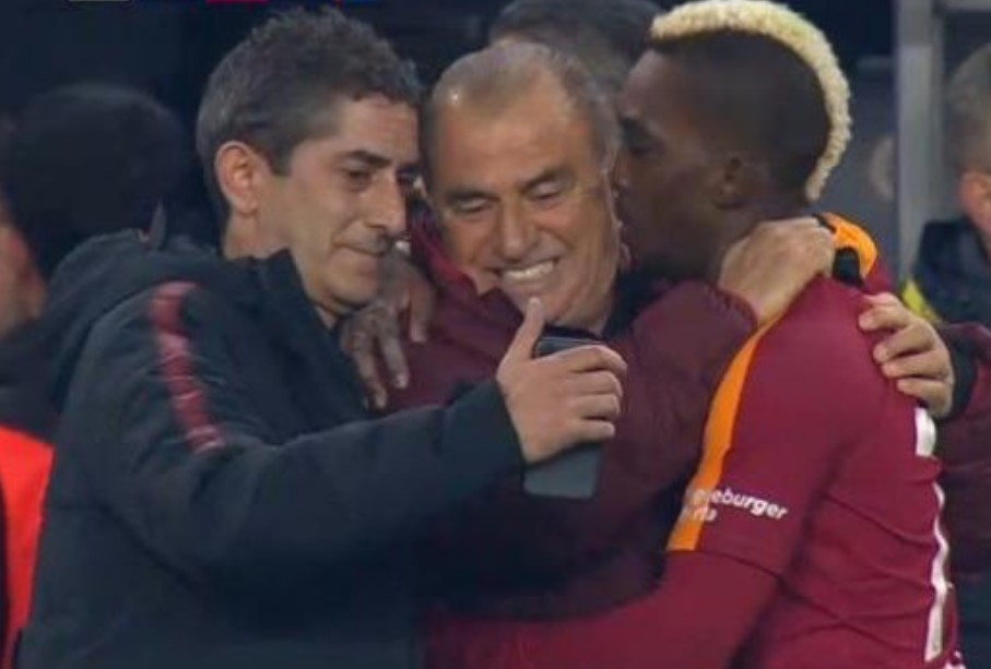 Fatih Terim'le Onyekuru'dan Kadıköy 'selfiesi'