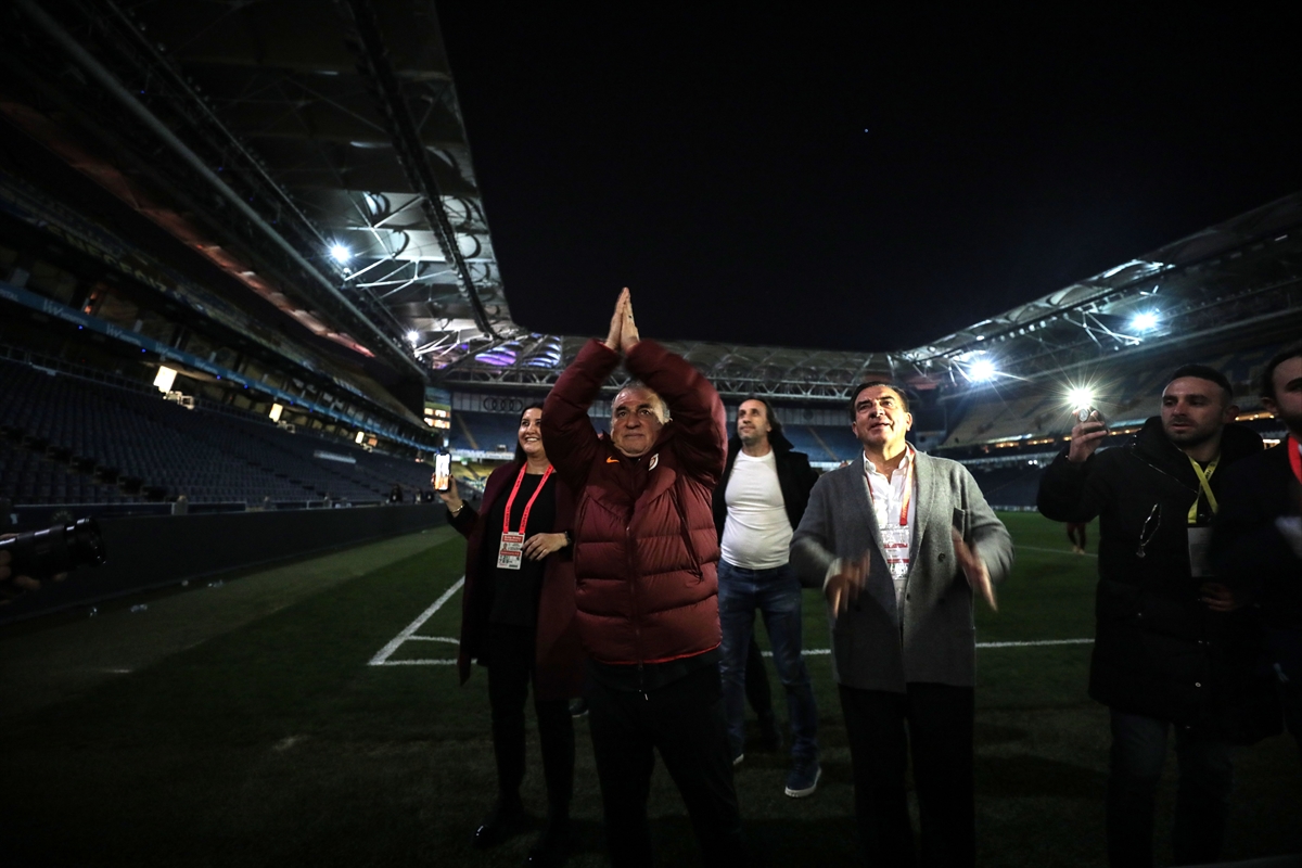 Fenerbahçe yine stat ışıklarını kapattı