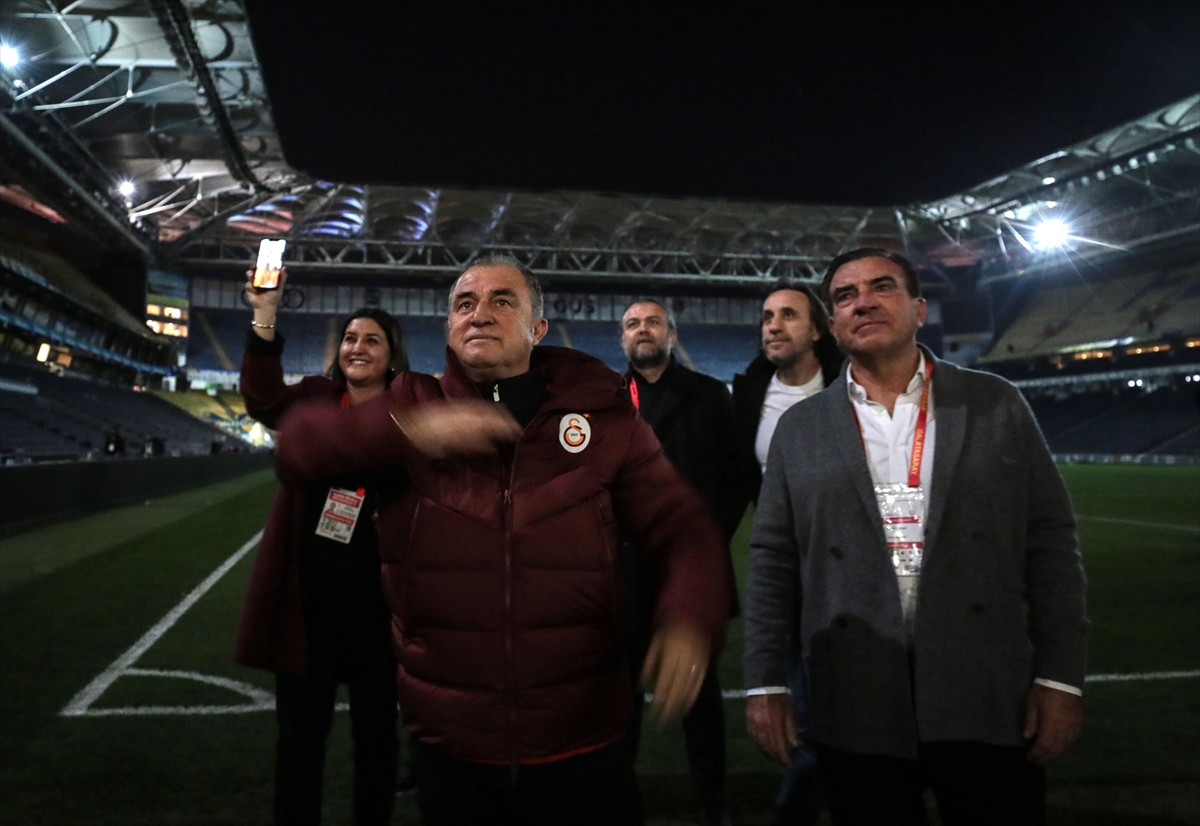 Fenerbahçe yine stat ışıklarını kapattı
