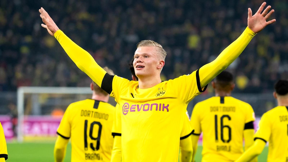 Haaland durmuyor, atmaya devam ediyor