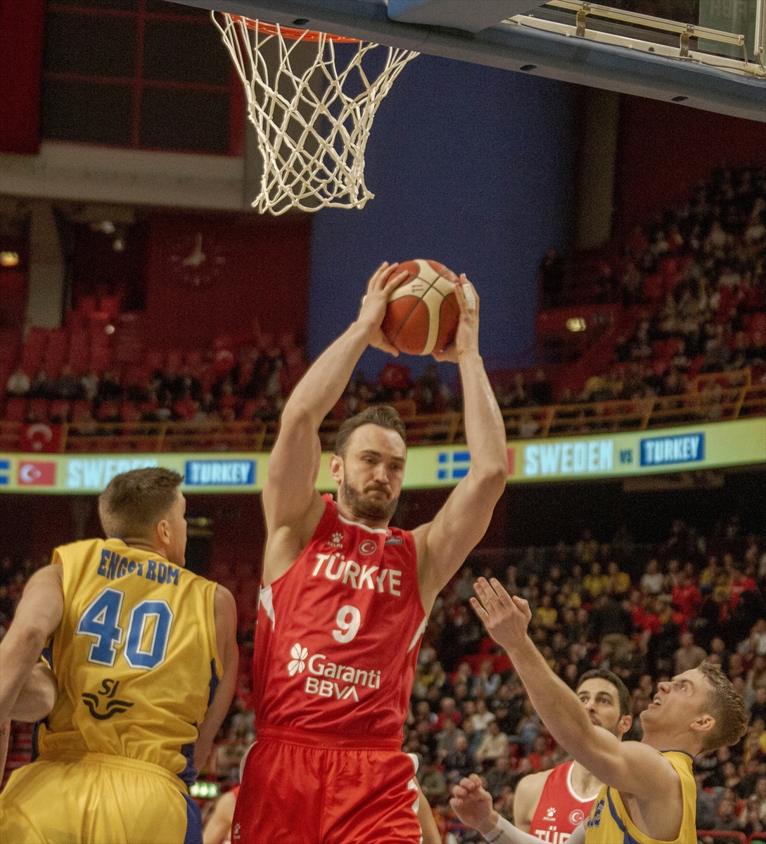 Avrupa Basketbol Şampiyonası elemelerinde 2. yenilgi