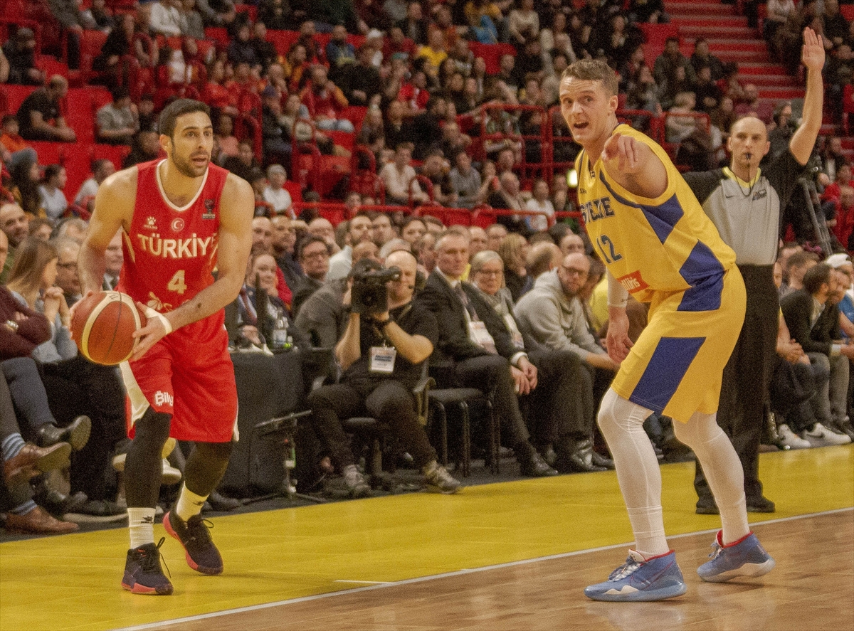 Avrupa Basketbol Şampiyonası elemelerinde 2. yenilgi
