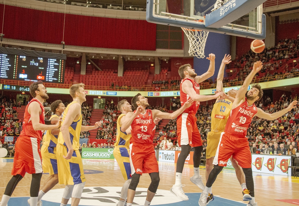 Avrupa Basketbol Şampiyonası elemelerinde 2. yenilgi