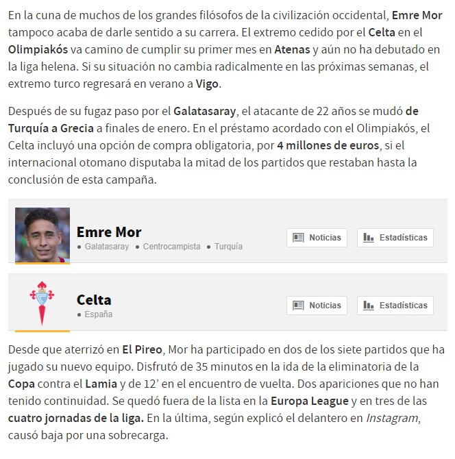 Emre Mor, Yunanistan'da da tutunamadı