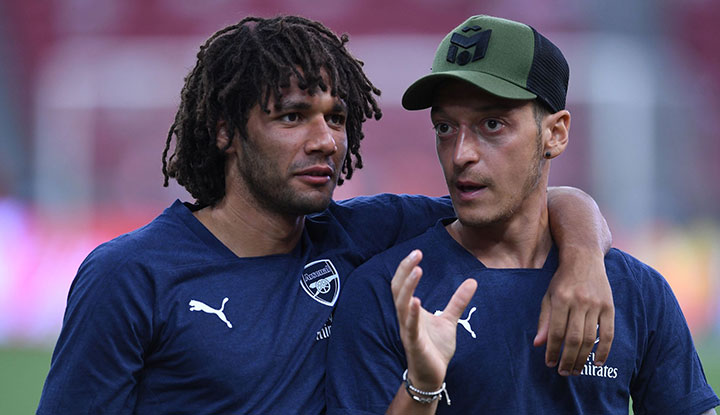 Elneny: Müzik değil Kur'an-ı Kerim dinliyorum