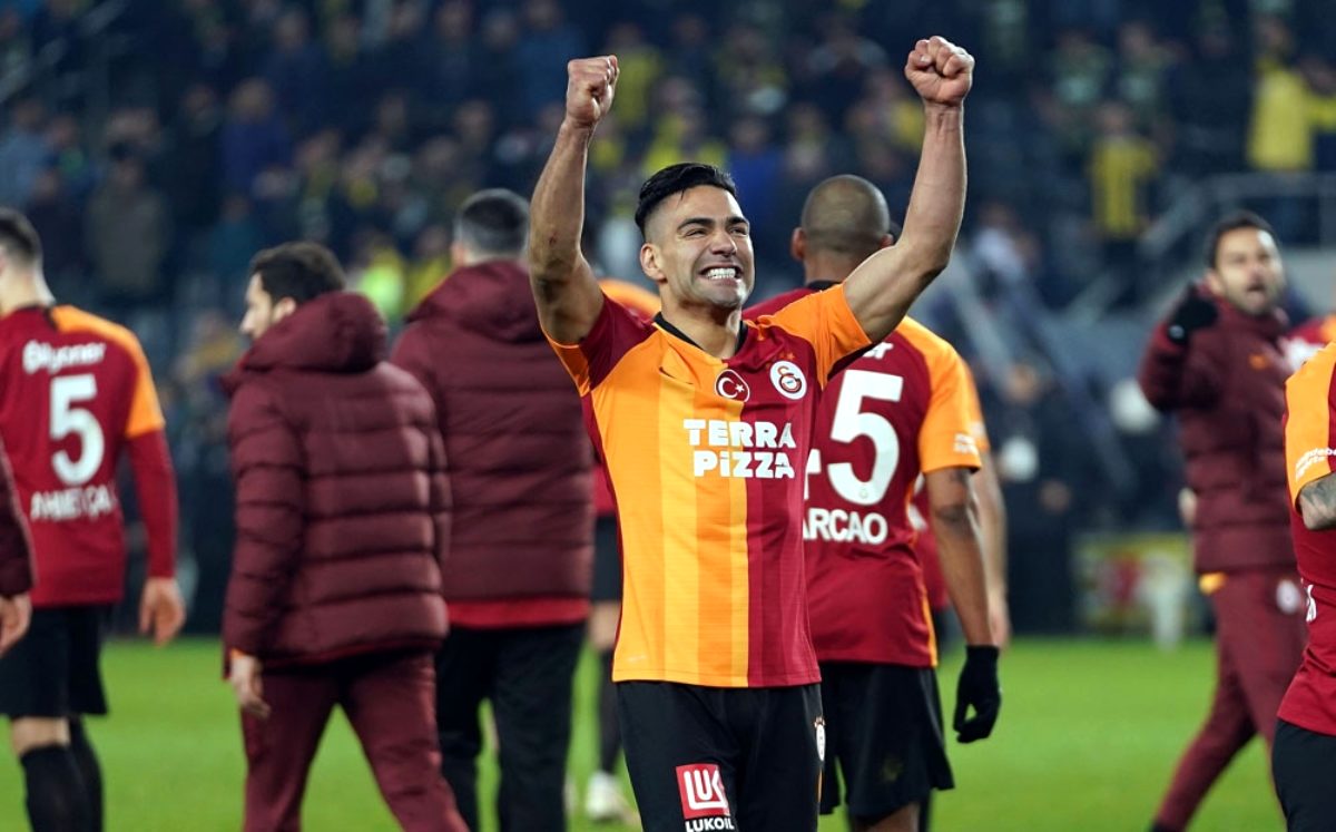 Falcao: Derbide Fenerbahçe'ye gol atmak çok önemli