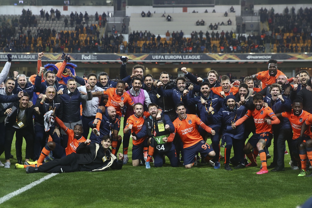 a Başakşehir son 16'da