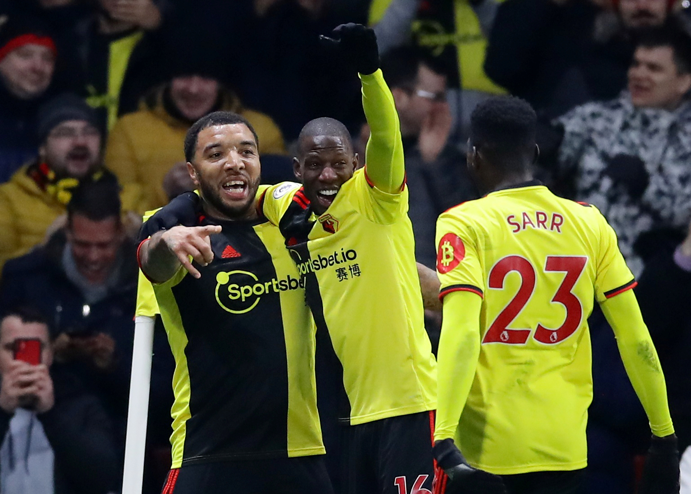 R Liverpool, Watford'a 3-0 mağlup oldu