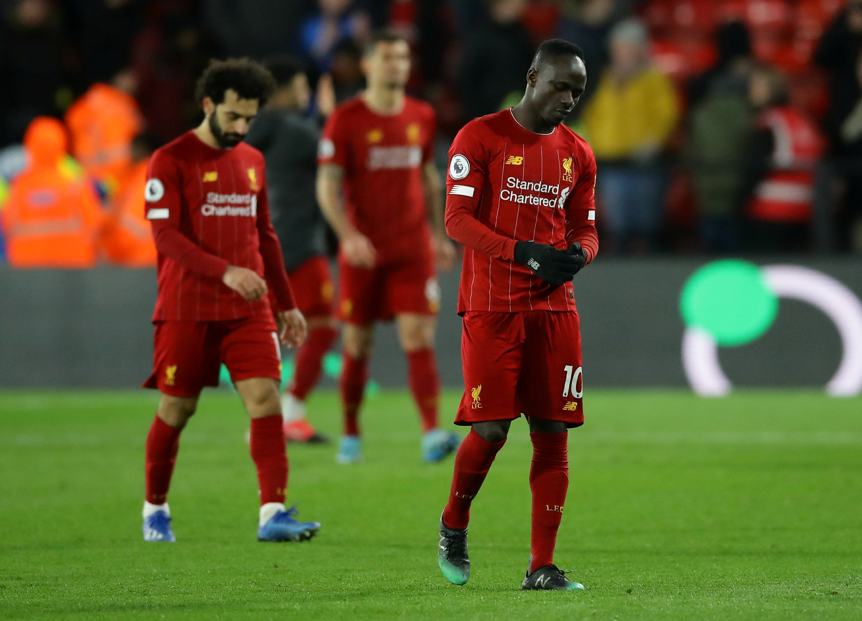 R Liverpool, Watford'a 3-0 mağlup oldu