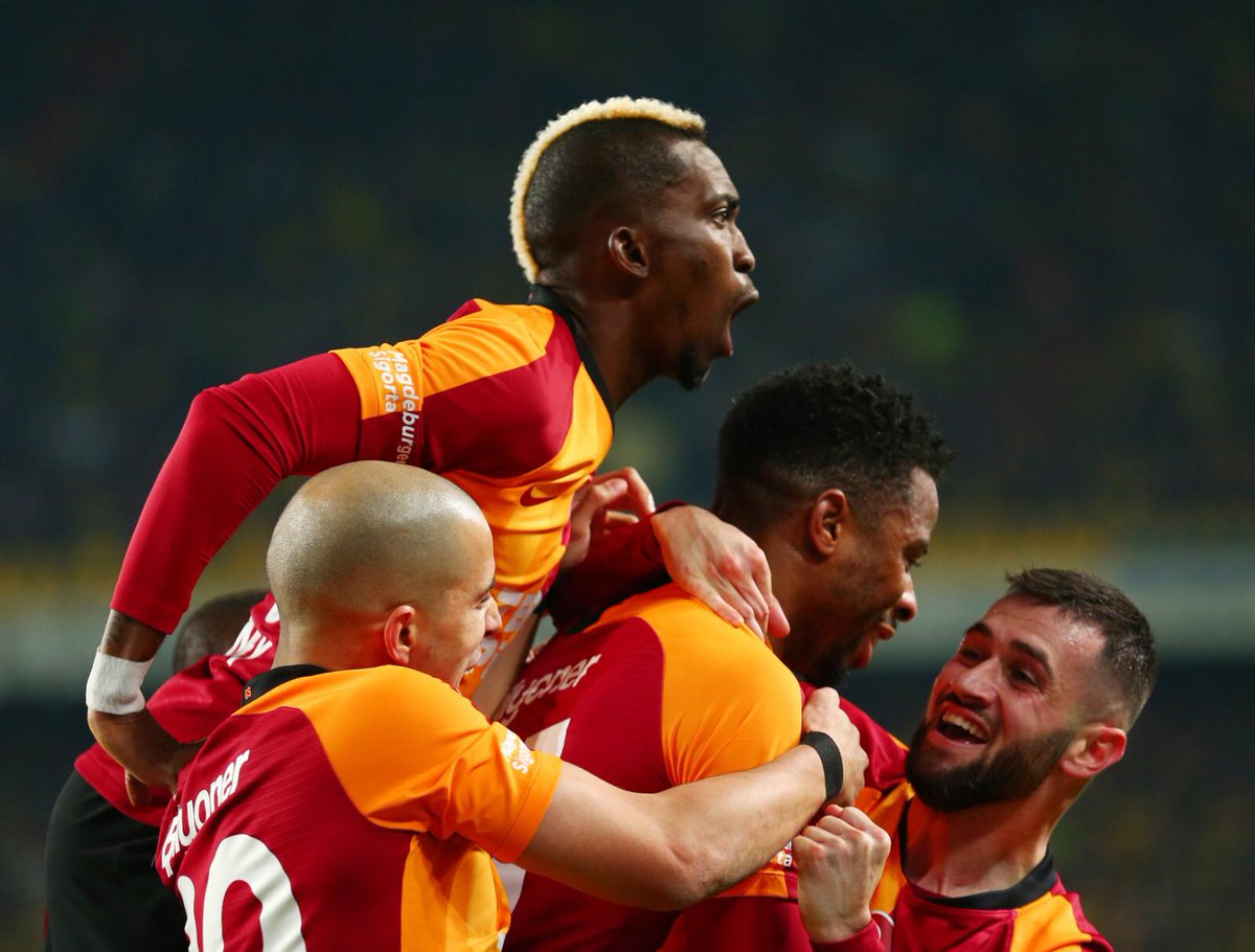 G.Saray'da Ömer Bayram ve Mariano'dan harika performans