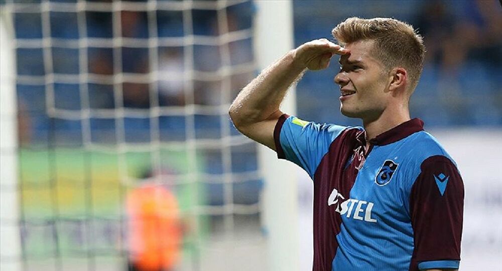 M.United, Sörloth'u takibe aldı