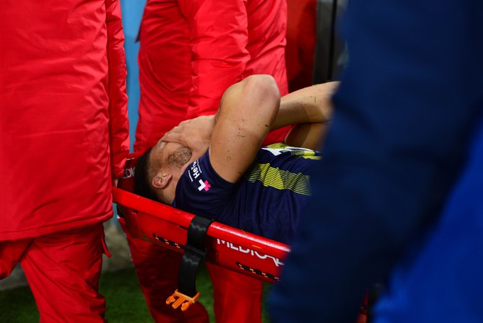 Simon Falette sakatlandı