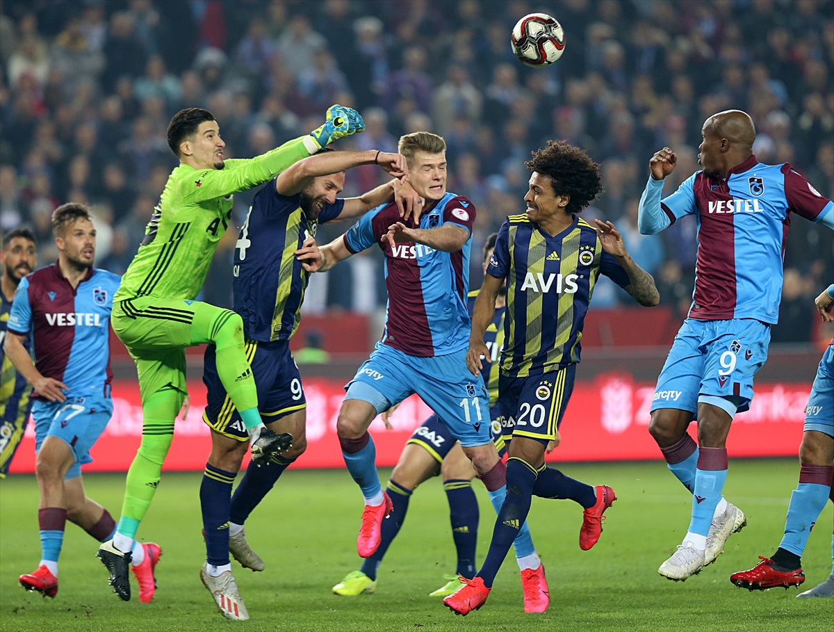 Trabzonspor, ikinci maç için avantajı kaptı