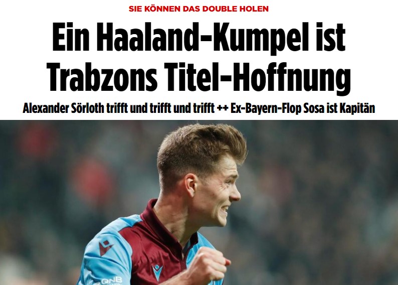 Bayern Münih, Sörloth'un peşine düştü