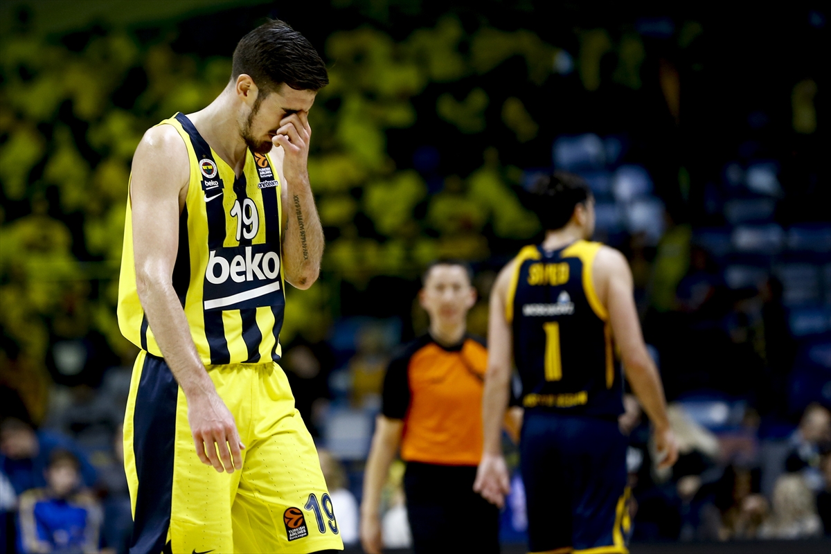 a Fenerbahçe Avrupa Ligi'nde Khimki'ye yenildi