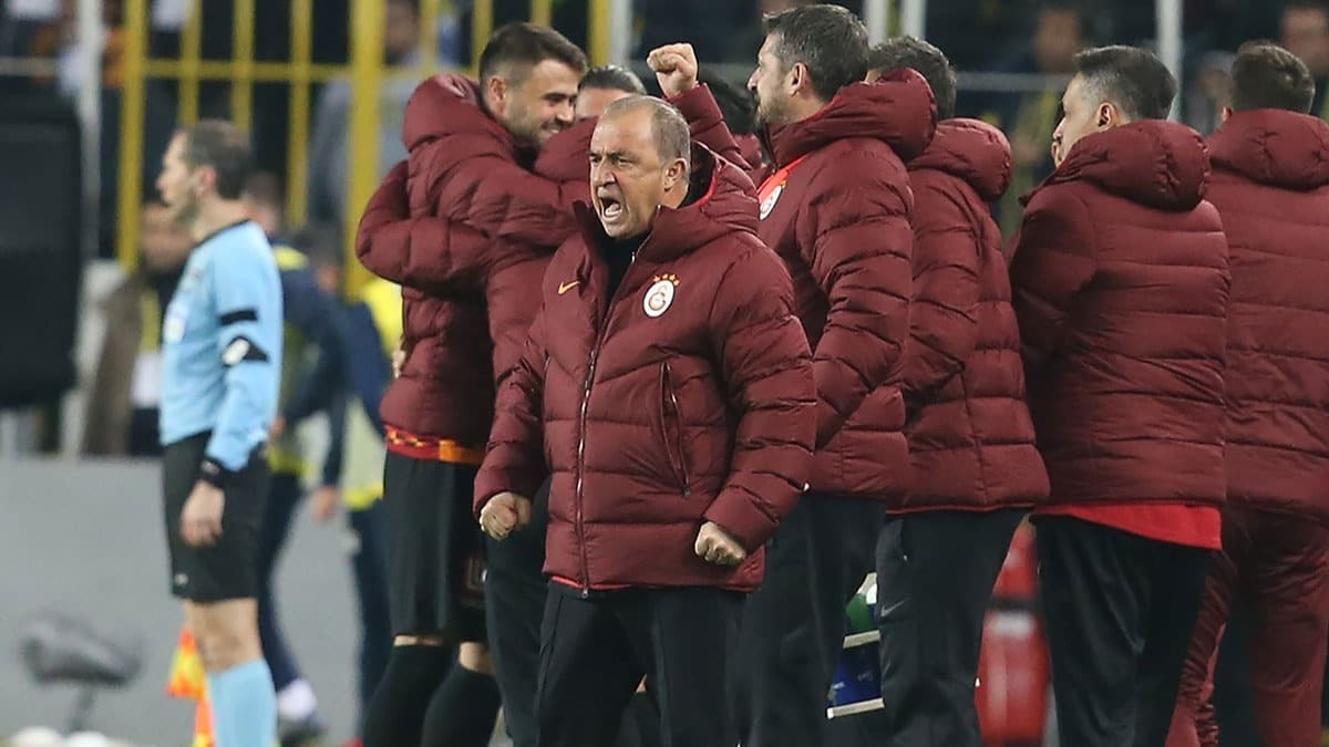 Fatih Terim'den Sivas maçı öncesi şampiyonluk konuşması