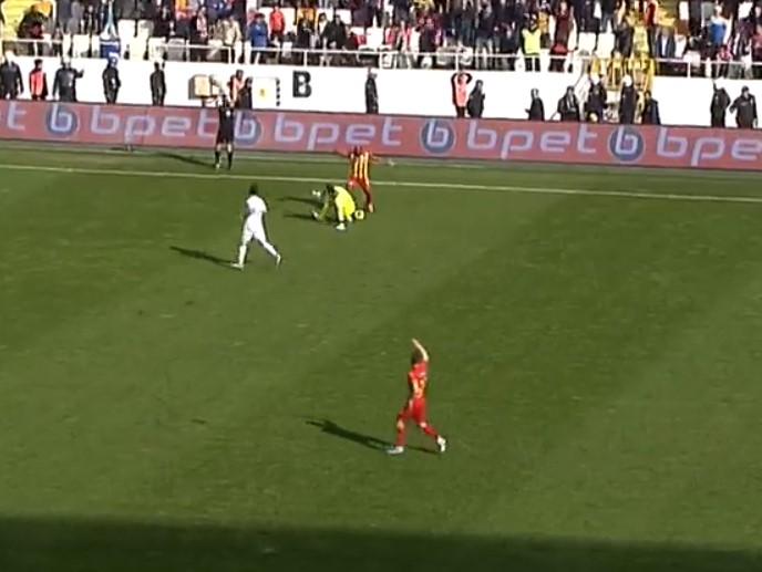 Serkan Kırıntılı yine Fenerbahçe maçında yok