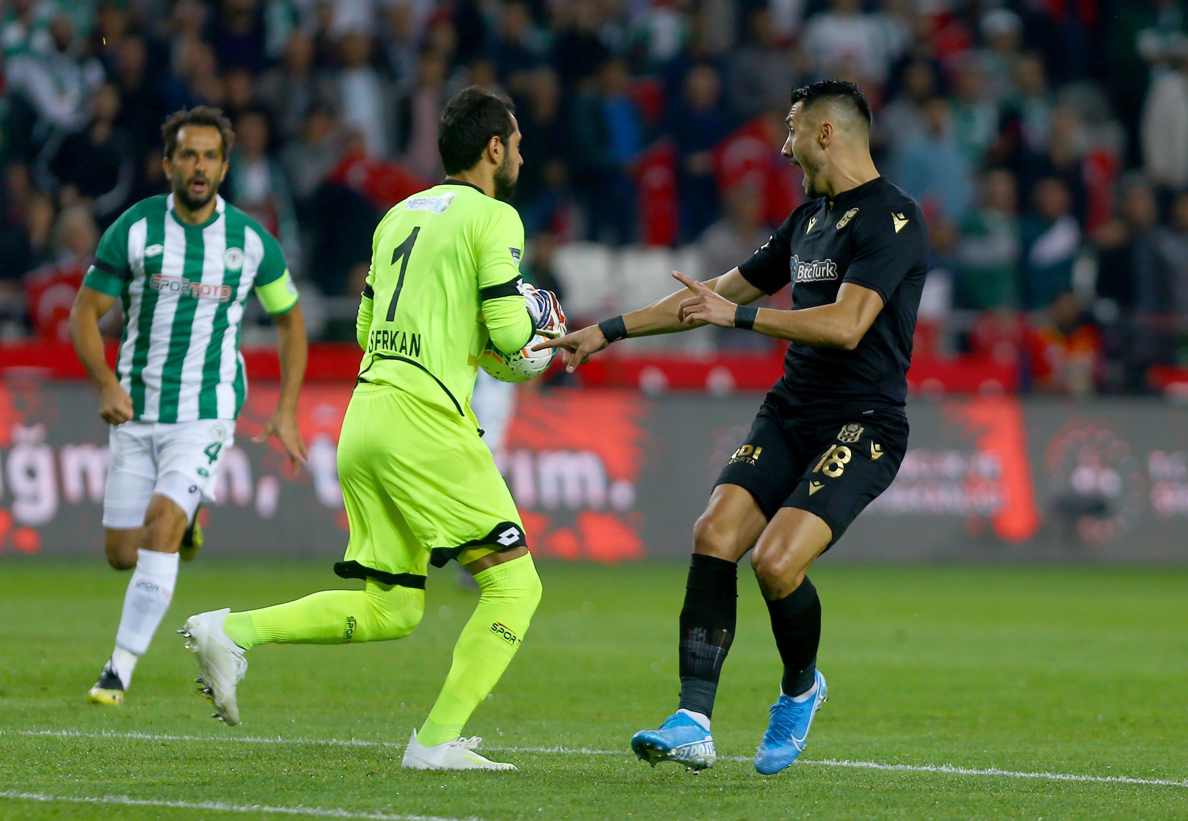 Serkan Kırıntılı yine Fenerbahçe maçında yok