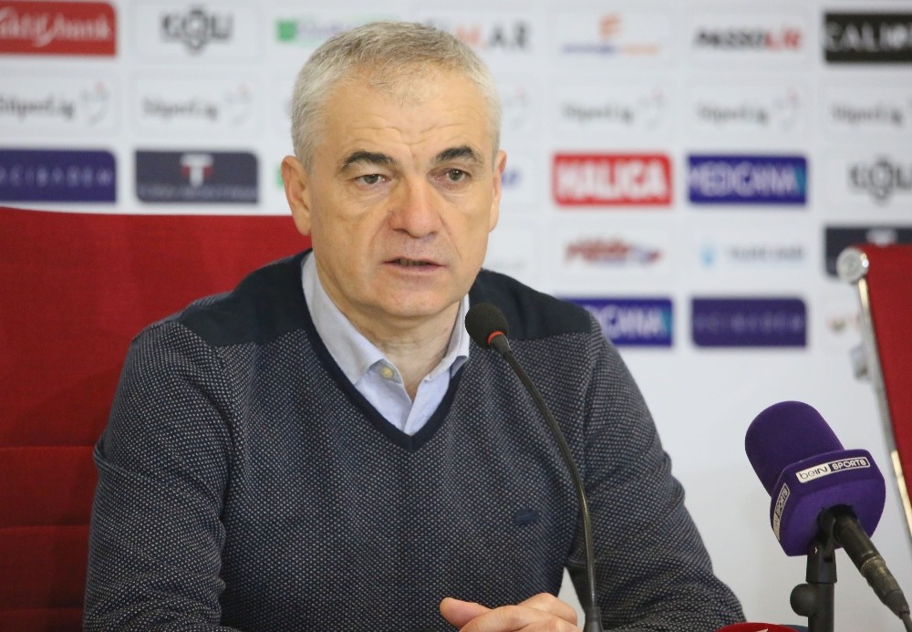 Rıza Çalımbay: 'Ofansif oynamayı çok seviyorum'