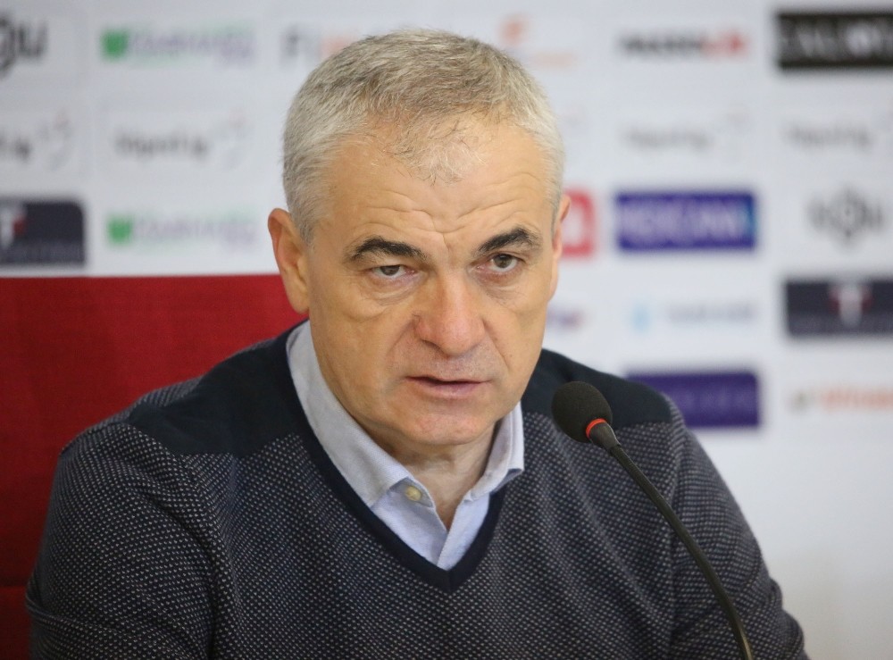 Rıza Çalımbay: 'Ofansif oynamayı çok seviyorum'