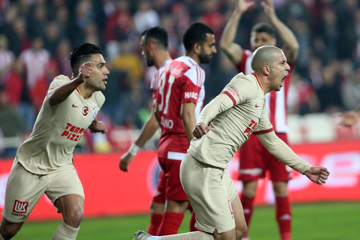a Galatasaray, Sivasspor ile berabere kaldı