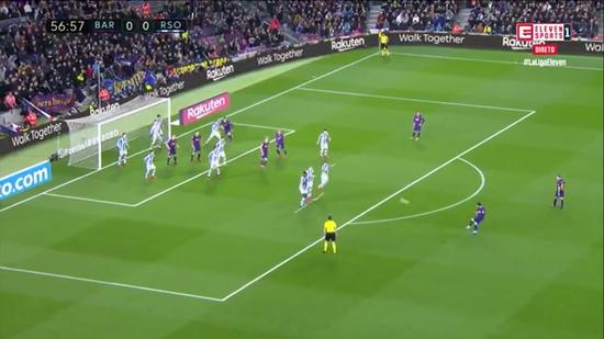 Messi'nin frikiğine özel önlem geliştirdiler