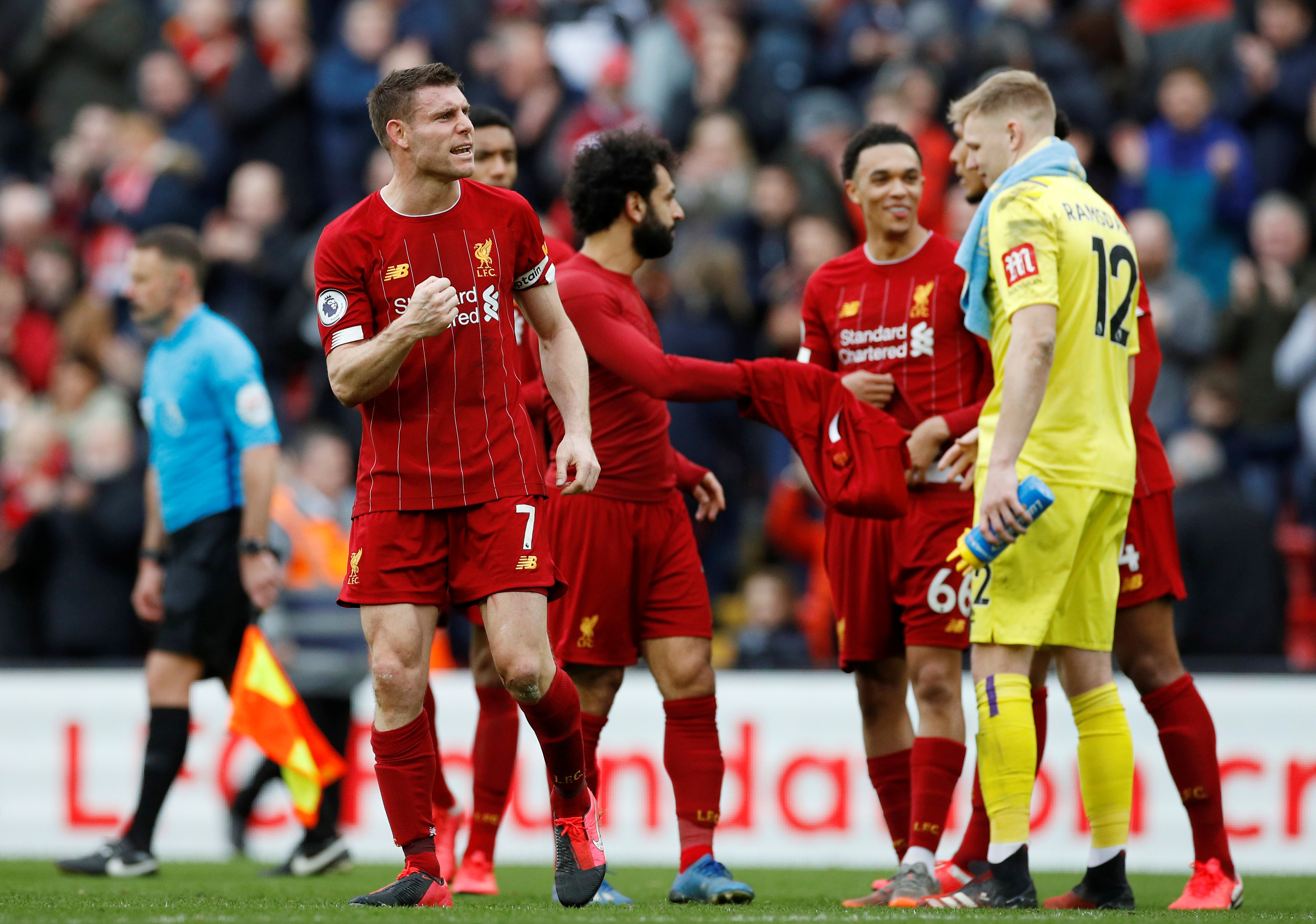 r Liverpool'un şampiyonluğu, koronavirüs tehdidi altında