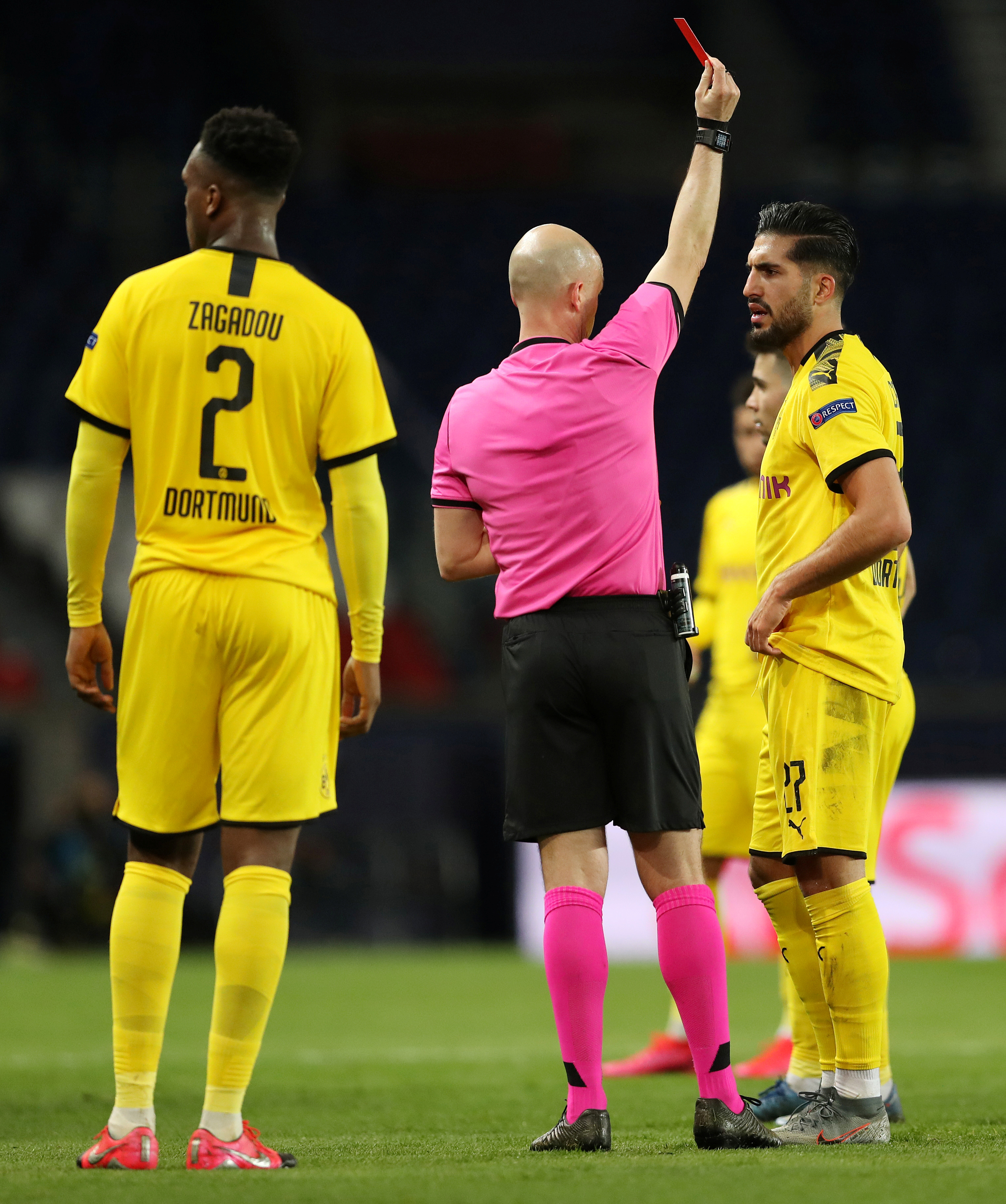 Şampiyonlar Ligi'nde A.Madrid ve PSG çeyrek finale çıktı