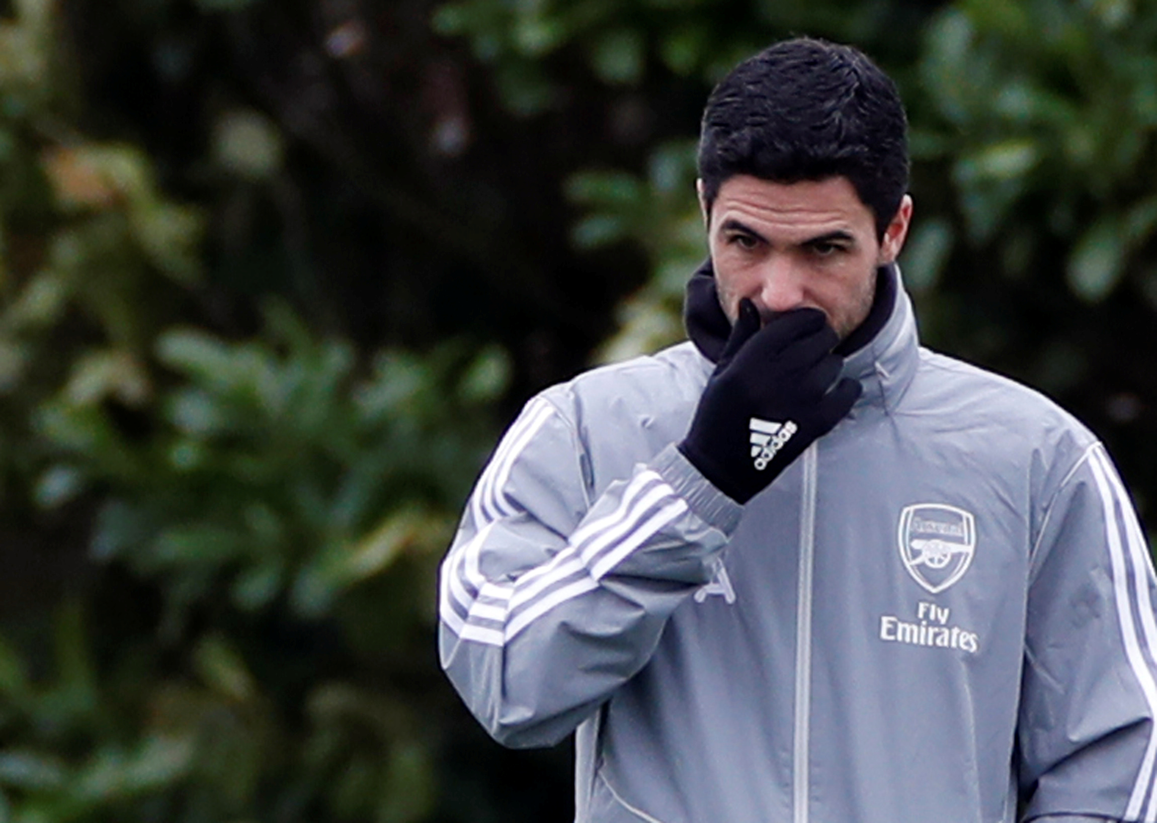 Arsenal teknik direktörüne koronavirüs teşhisi kondu