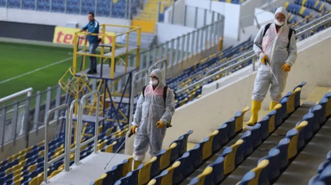 TFF'den koronavirüs kararları