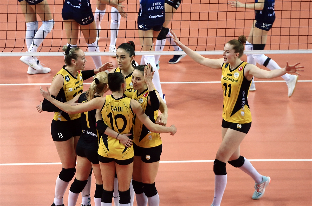 a Vakıfbank, Voleybol Şampiyonlar Ligi'nde yarı finalinde