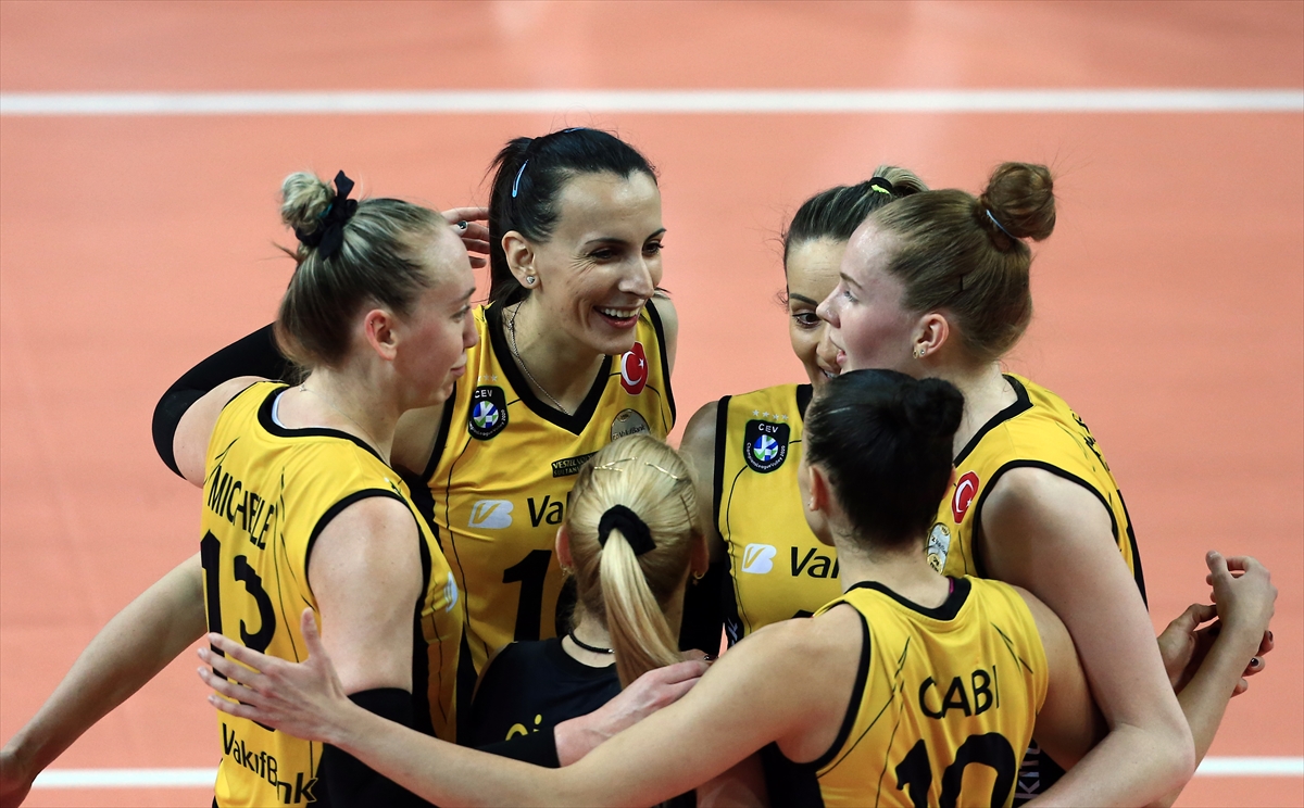 a Vakıfbank, Voleybol Şampiyonlar Ligi'nde yarı finalinde