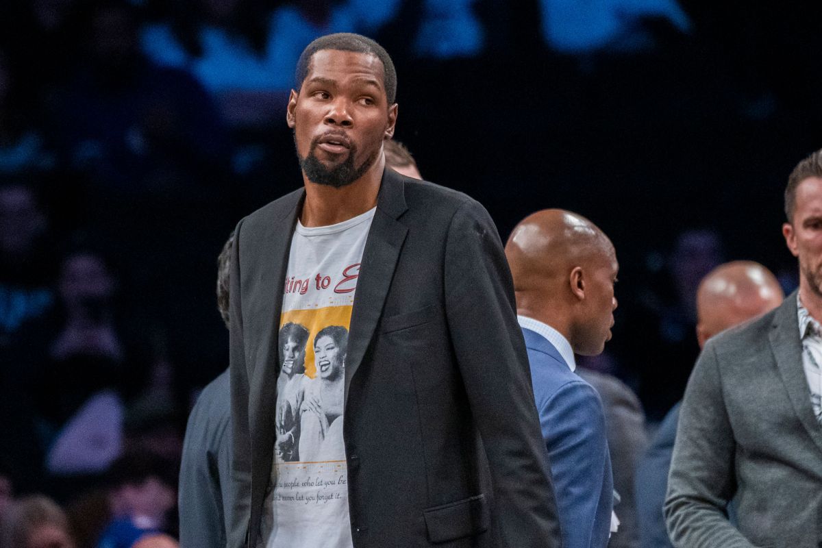 Kevin Durant'in testi pozitif çıktı