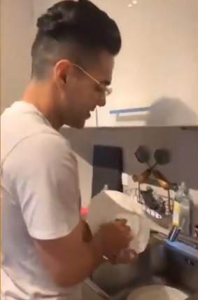 Futbolcuların ev halleri