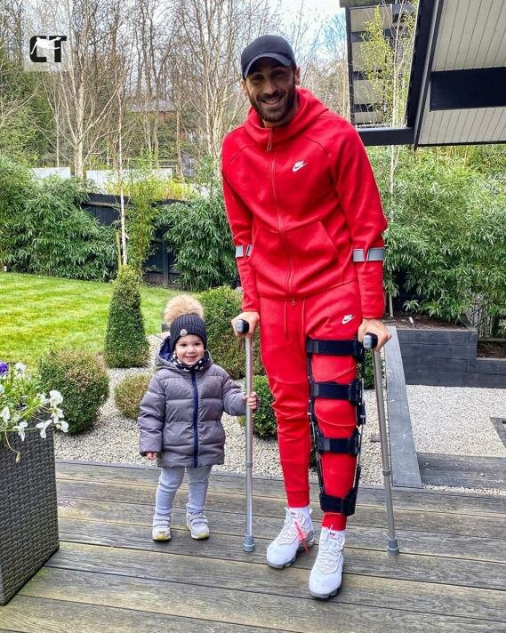 Futbolcuların ev halleri