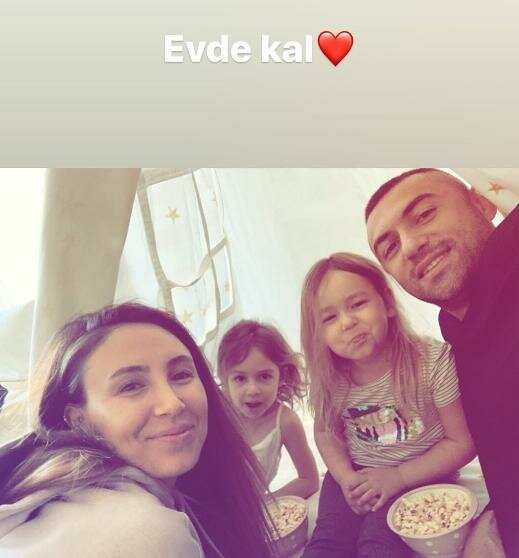 Futbolcuların ev halleri