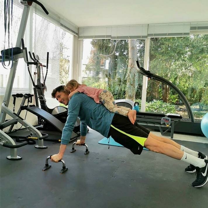 Futbolcuların ev halleri