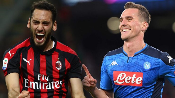 Napoli, Hakan'ın peşinde